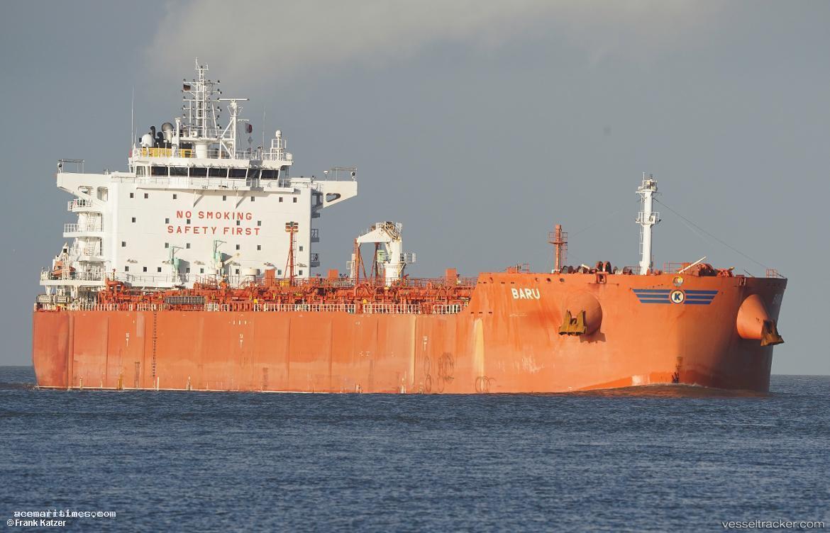 Baru - Bulk Oil Carrier vessel registered in Norway