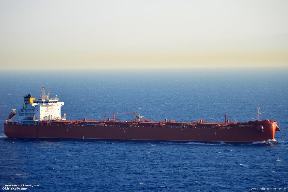 Barracuda - Bulk Oil Carrier vessel registered in Marshall Islands