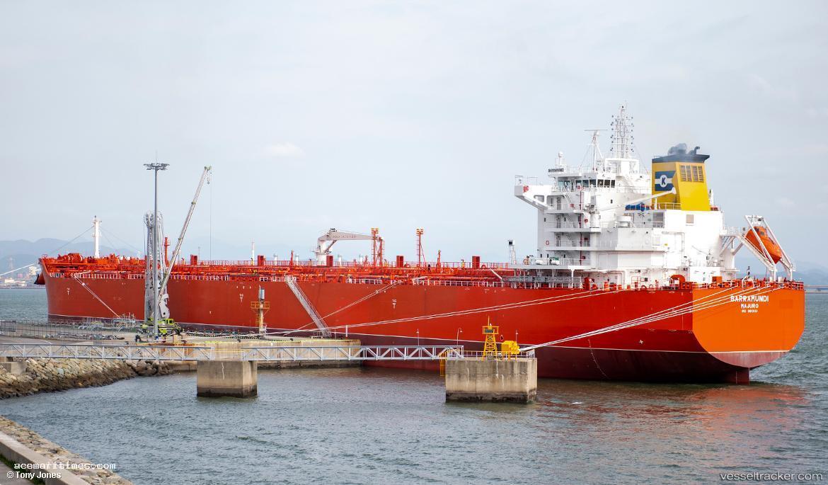Barramundi - Bulk Oil Carrier vessel registered in Marshall Islands