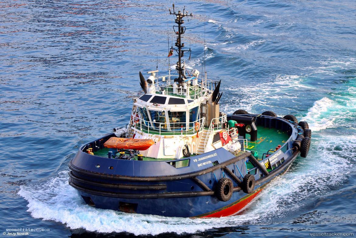 Vb-Juangonzalez - Tug vessel registered in Spain