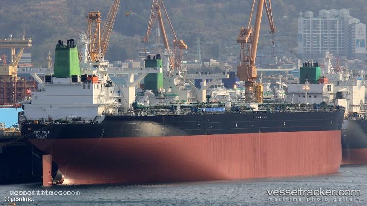 Dht-Colt - Crude Oil Tanker vessel registered in Marshall Islands
