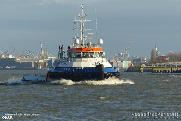 Ella-F - Tug vessel registered in Netherlands