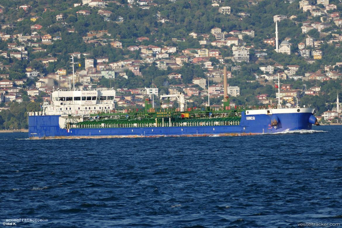 Ganja - Oil Products Tanker vessel registered in Panama