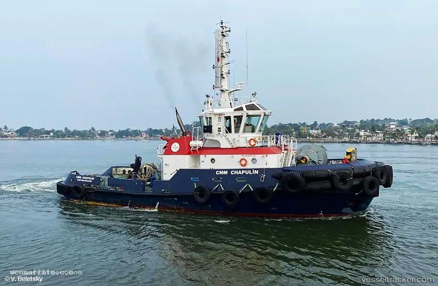 Cmm-Chapulin - Tug vessel registered in Mexico