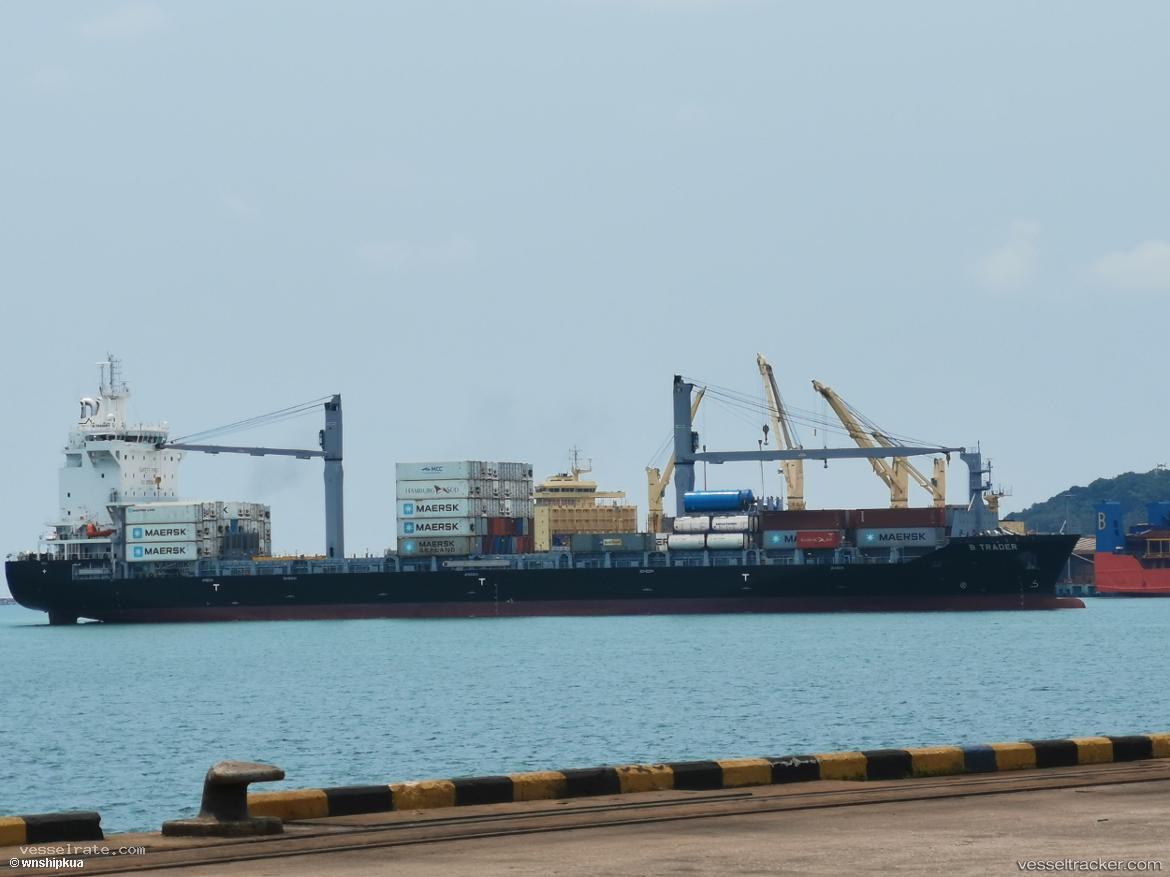 As-Sabine - Container Ship vessel registered in Liberia