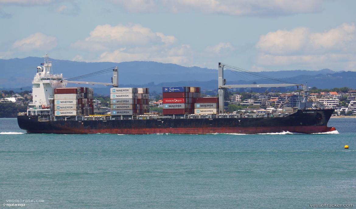 As-Simone - Container Ship vessel registered in Liberia