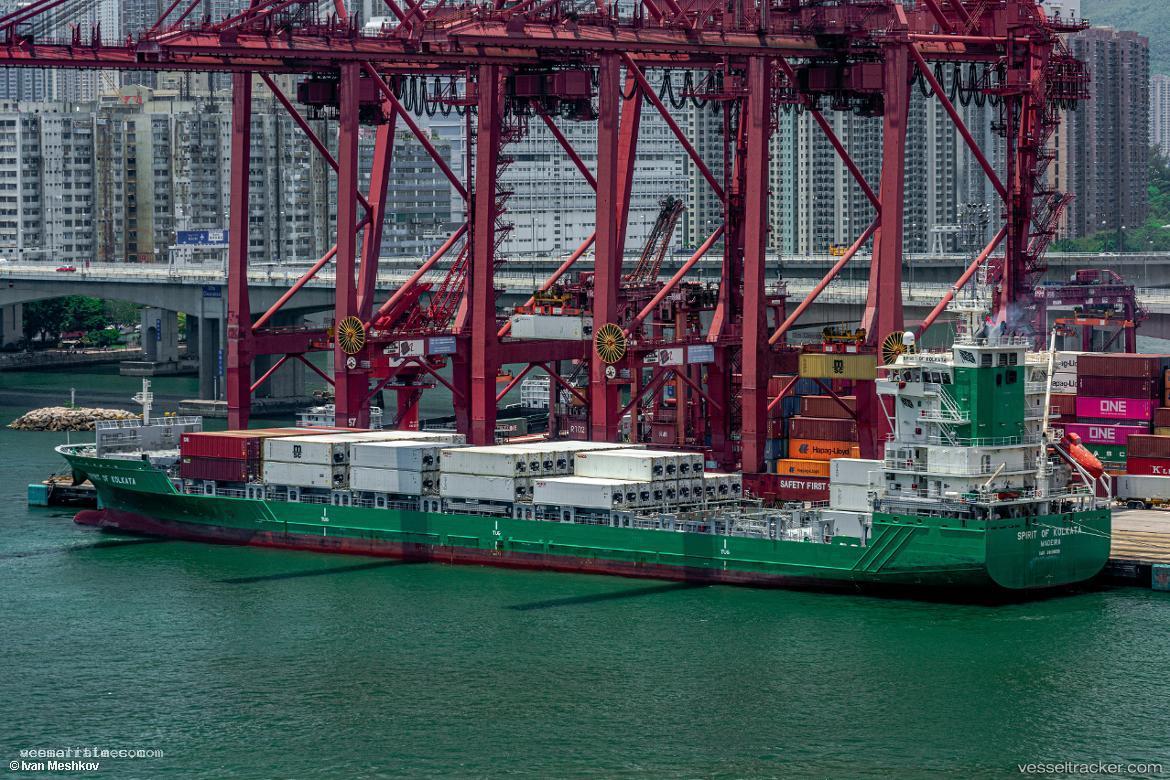 Spirit-Of-Kolkata - Container Ship vessel registered in Portugal