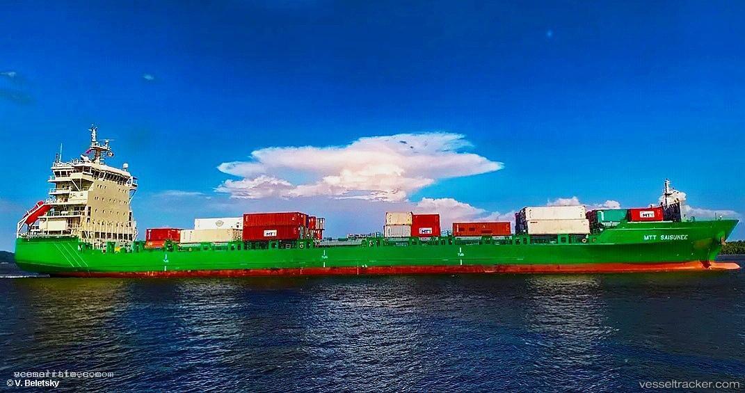 Mtt-Saisunee - Container Ship