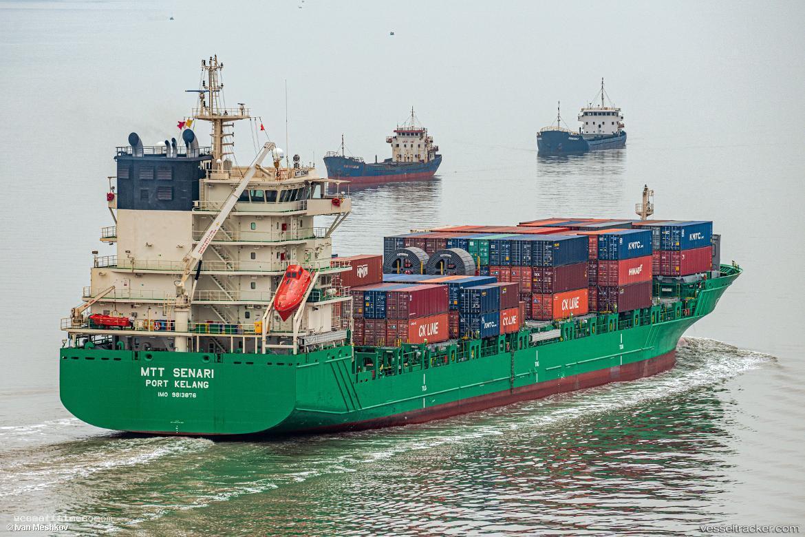 Mtt-Senari - Container Ship vessel registered in Malaysia