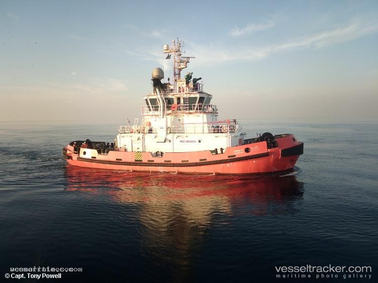 Jana-41 - Tug vessel registered in Saudi Arabia