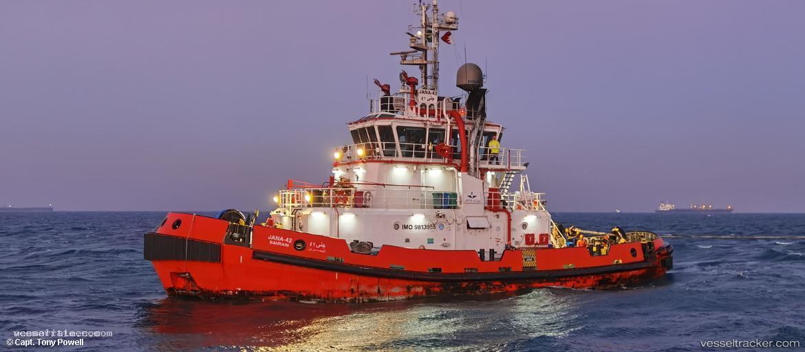 Jana-42 - Dredger vessel registered in Saudi Arabia