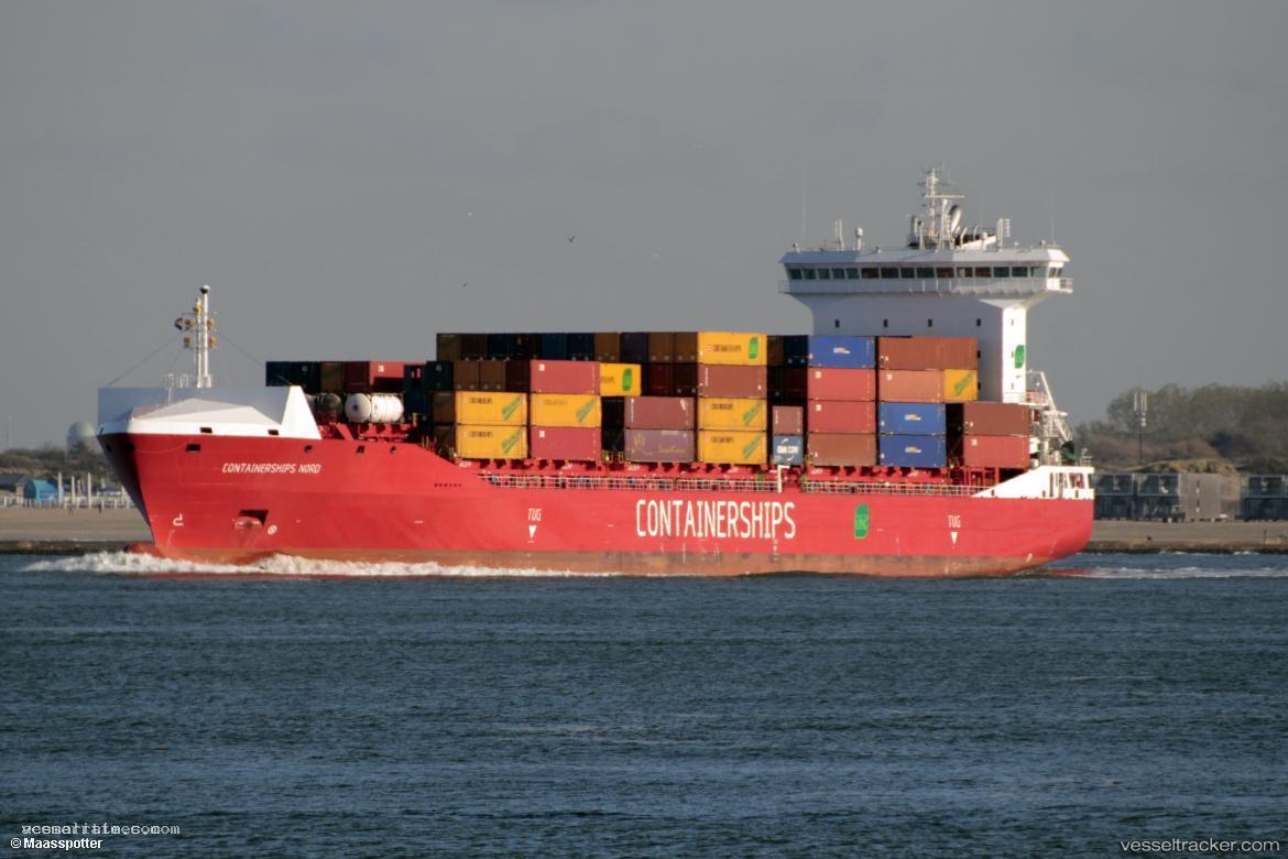 Containerships-Nord - Container Ship vessel registered in United Kingdom
