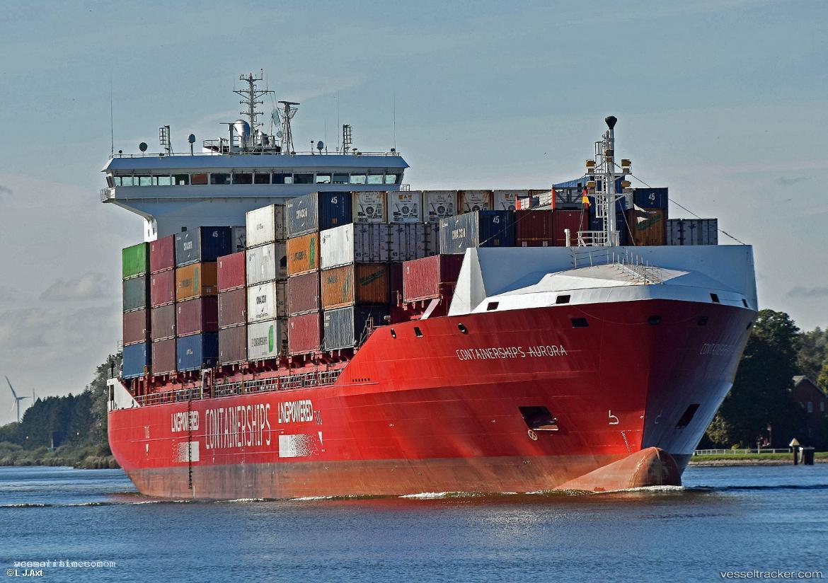 Containershipsaurora - Container Ship vessel registered in Cyprus