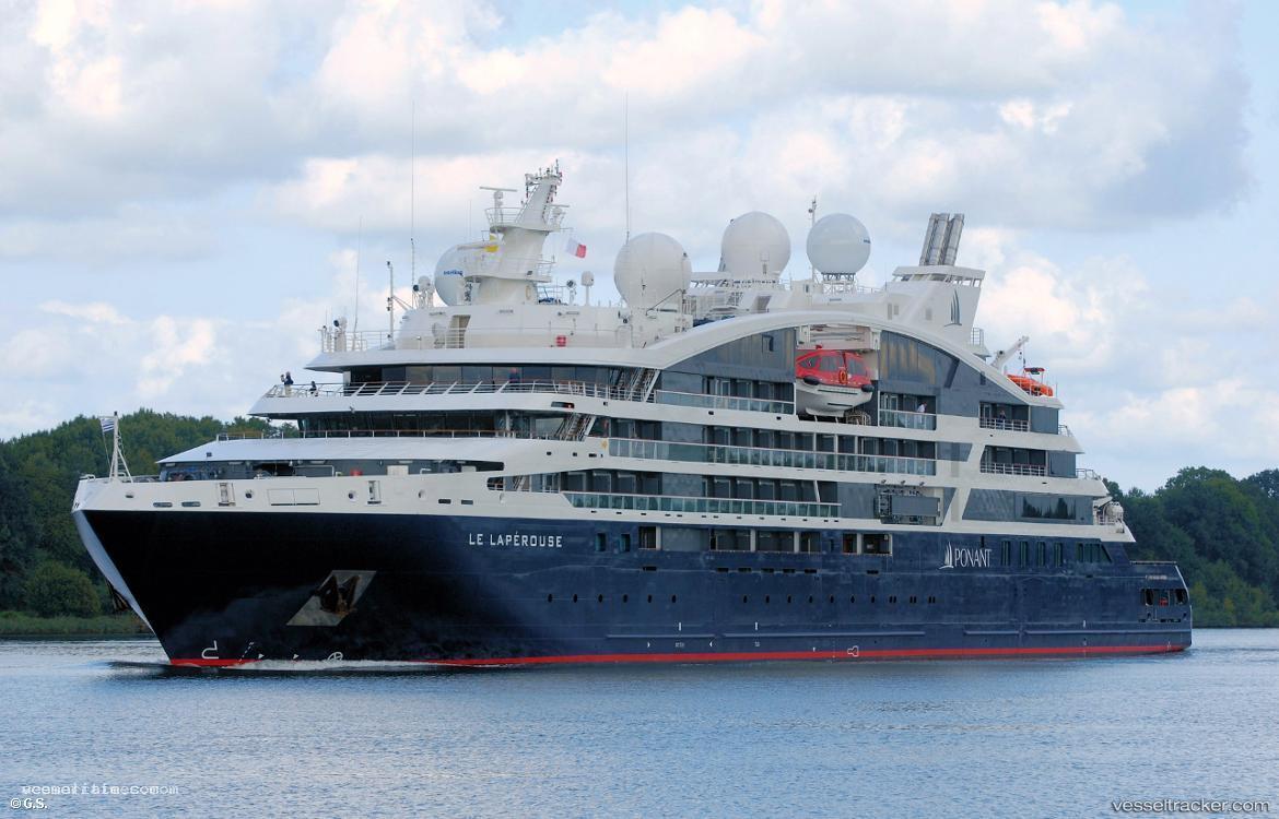 Le-Laperouse - Cruise Ship vessel registered in France