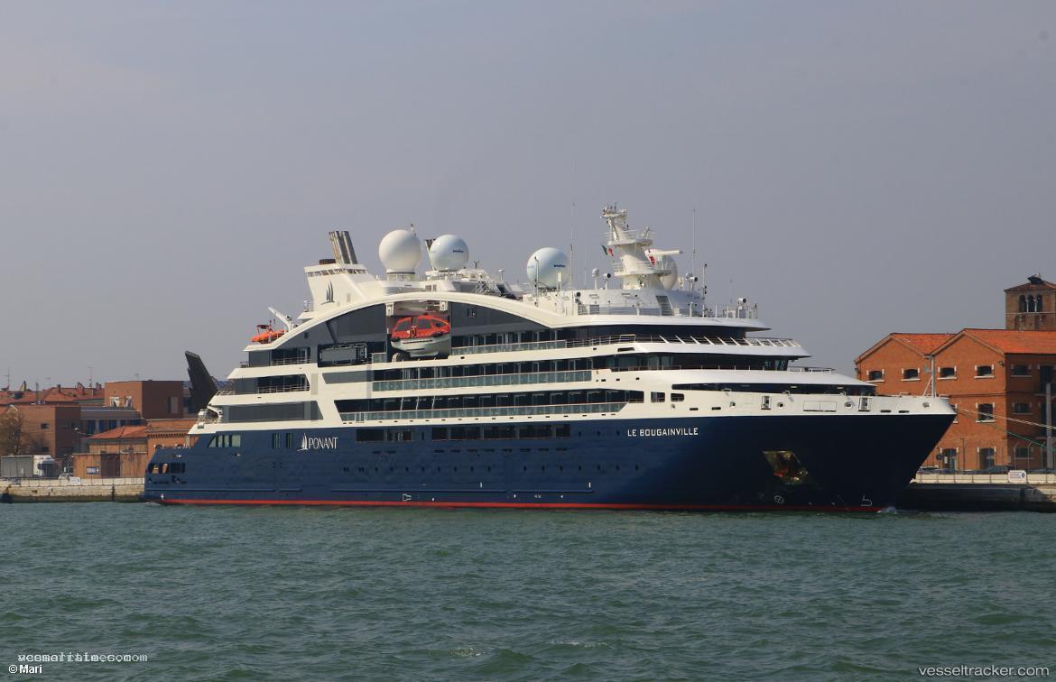 Le-Bougainville - Cruise Ship