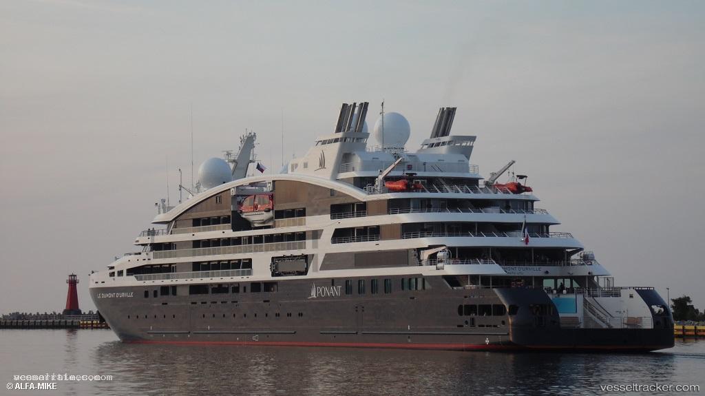 Le-Dumont-Durville - Cruise Ship vessel registered in France