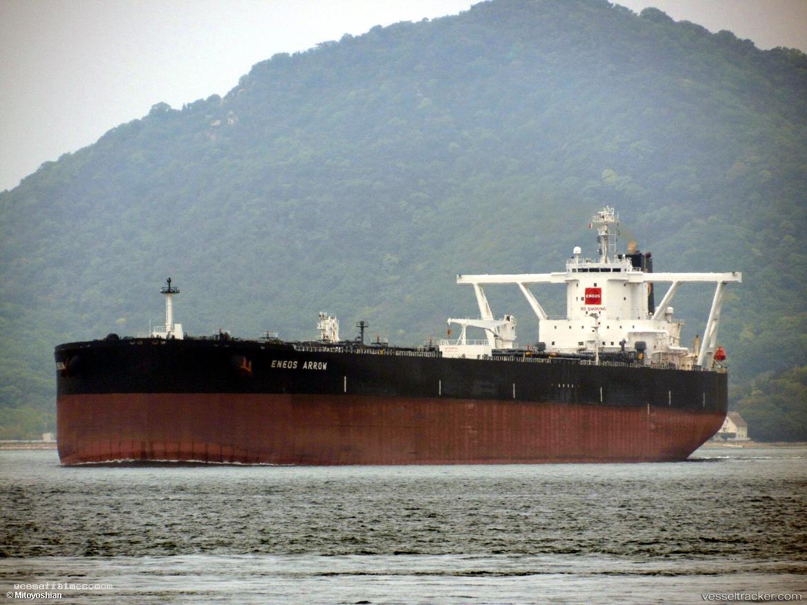Eneos-Arrow - Crude Oil Tanker vessel registered in Japan