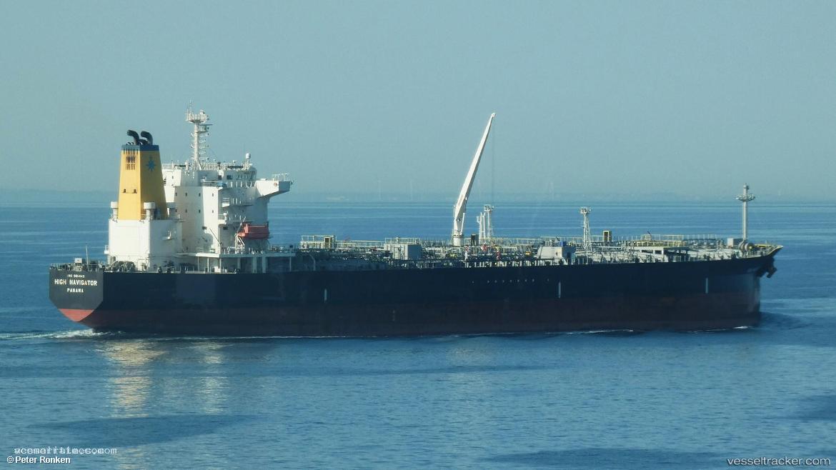 High-Navigator - Chemical Oil Products Tanker vessel registered in Liberia