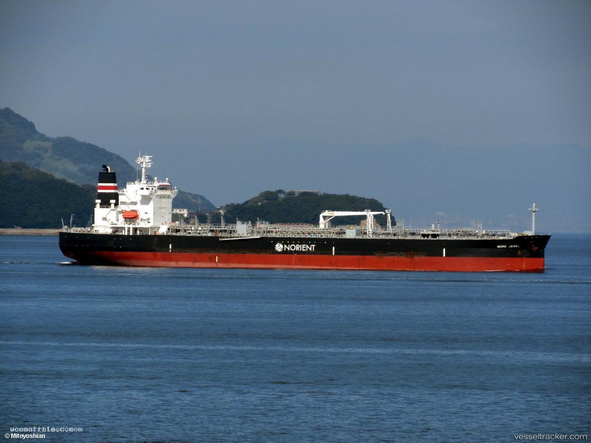 Nord-Jewel - Chemical Oil Products Tanker vessel registered in Panama
