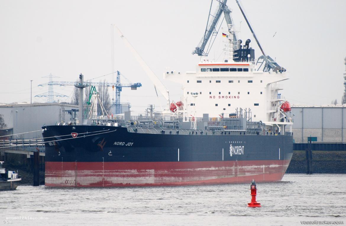 Nord-Joy - Chemical Oil Products Tanker vessel registered in Panama