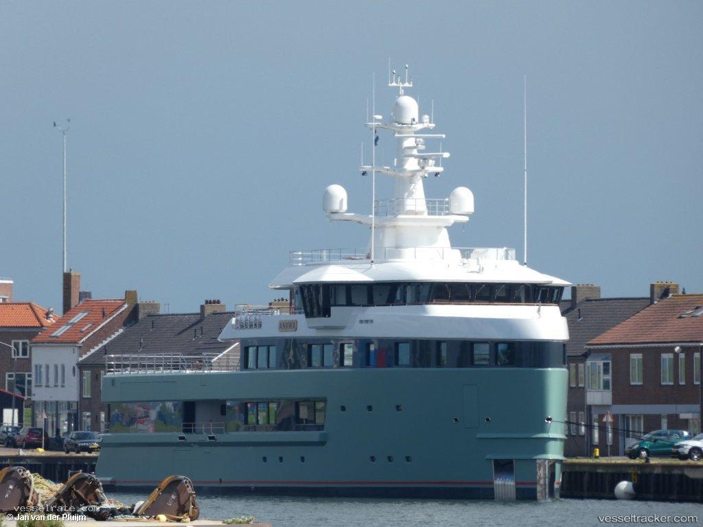 Anawa - Sailing Vessel vessel registered in Bermuda