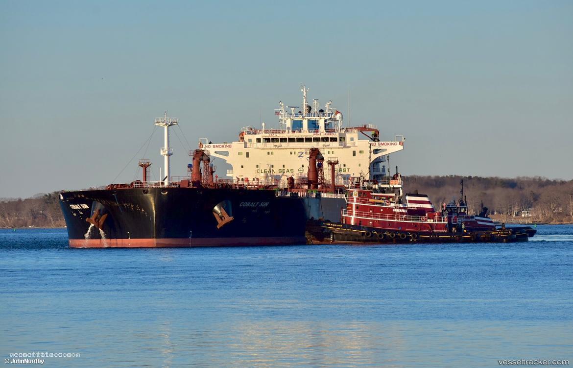 Cobalt-Sun - Crude Oil Tanker vessel registered in Liberia