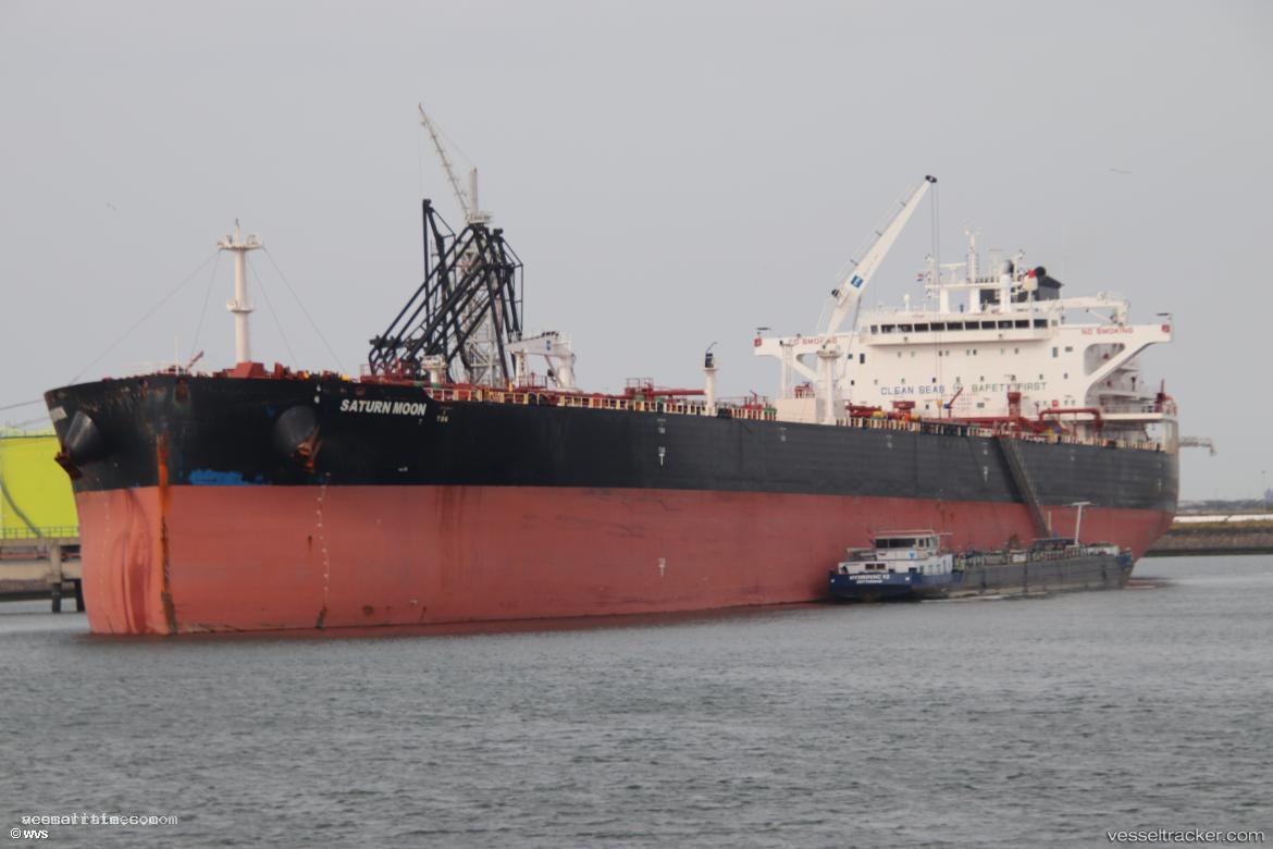 Saturn-Moon - Crude Oil Tanker vessel registered in Liberia