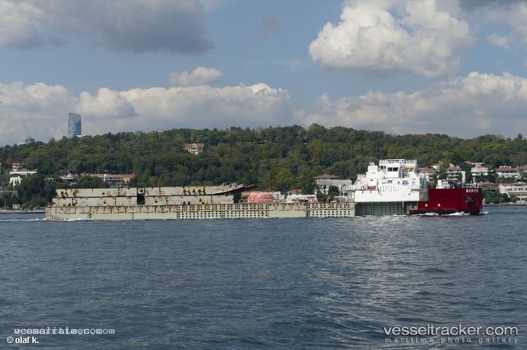 Barys - Deck Cargo Ship