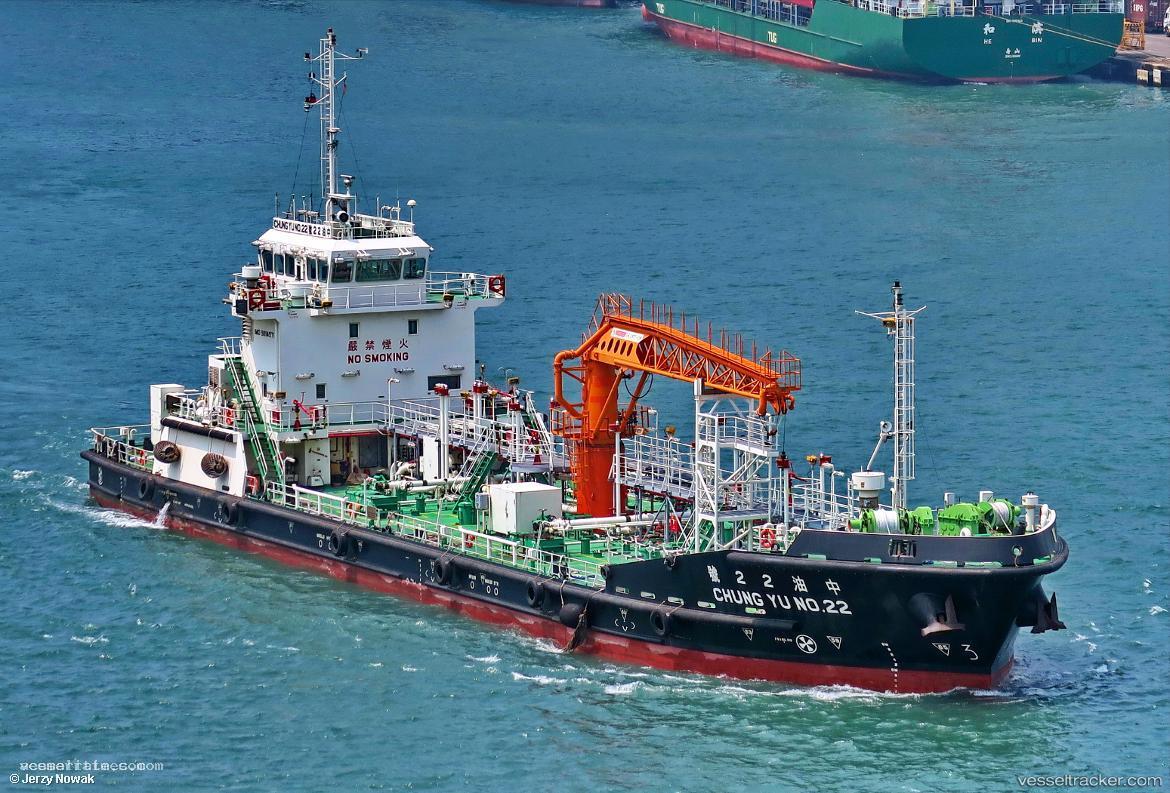 Chung-Yu-No.22 - Oil Products Tanker vessel registered in Taiwan