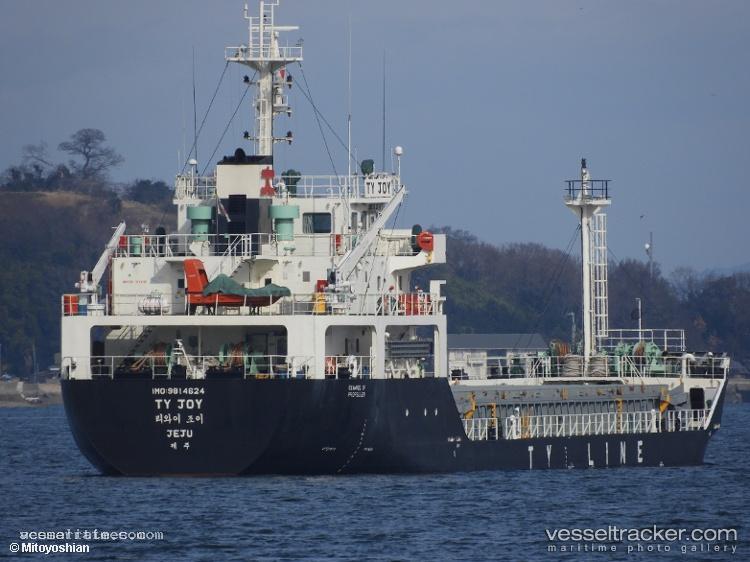 Ty-Joy - General Cargo Ship vessel registered in South Korea