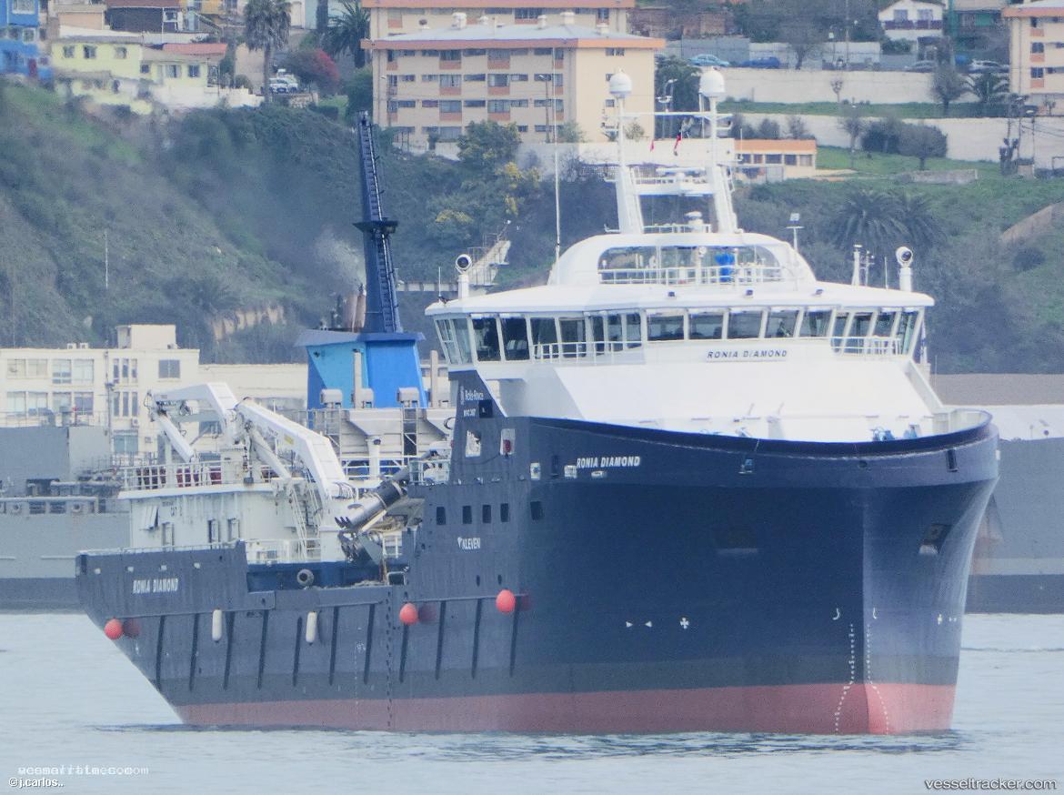 Ronia-Diamond - Live Fish Carrier vessel registered in Chile