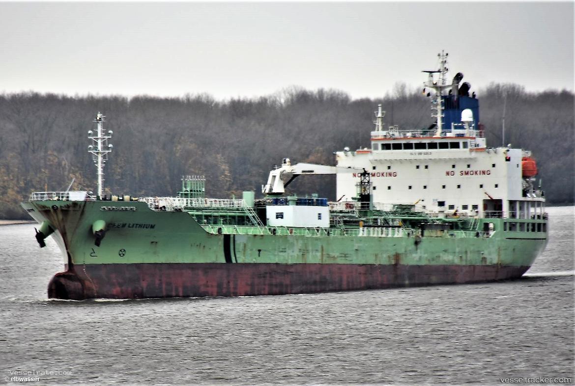 Chem-Lithium - Chemical Oil Products Tanker vessel registered in Liberia