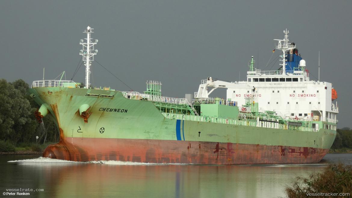 Chem-Neon - Chemical Oil Products Tanker vessel registered in Liberia