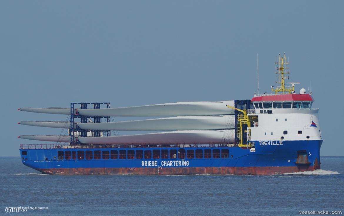 Treville - Multi Purpose Carrier vessel registered in Portugal