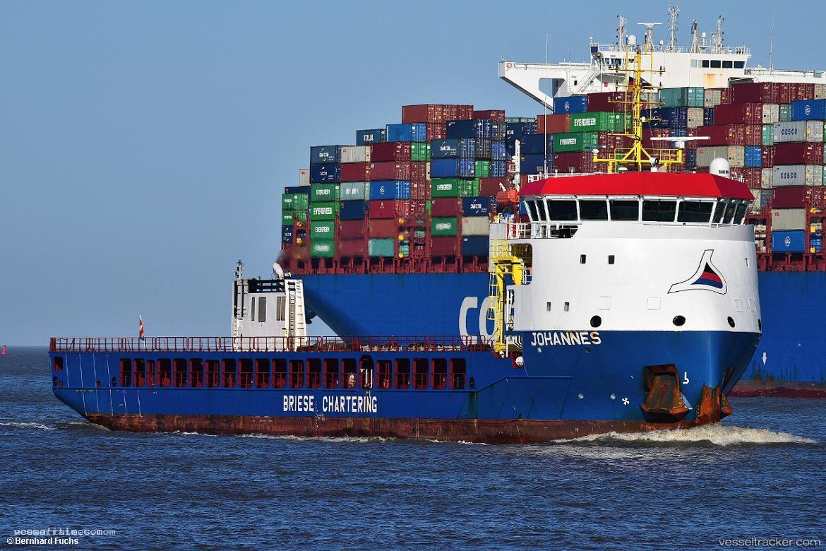 Johannes - Multi Purpose Carrier vessel registered in Portugal