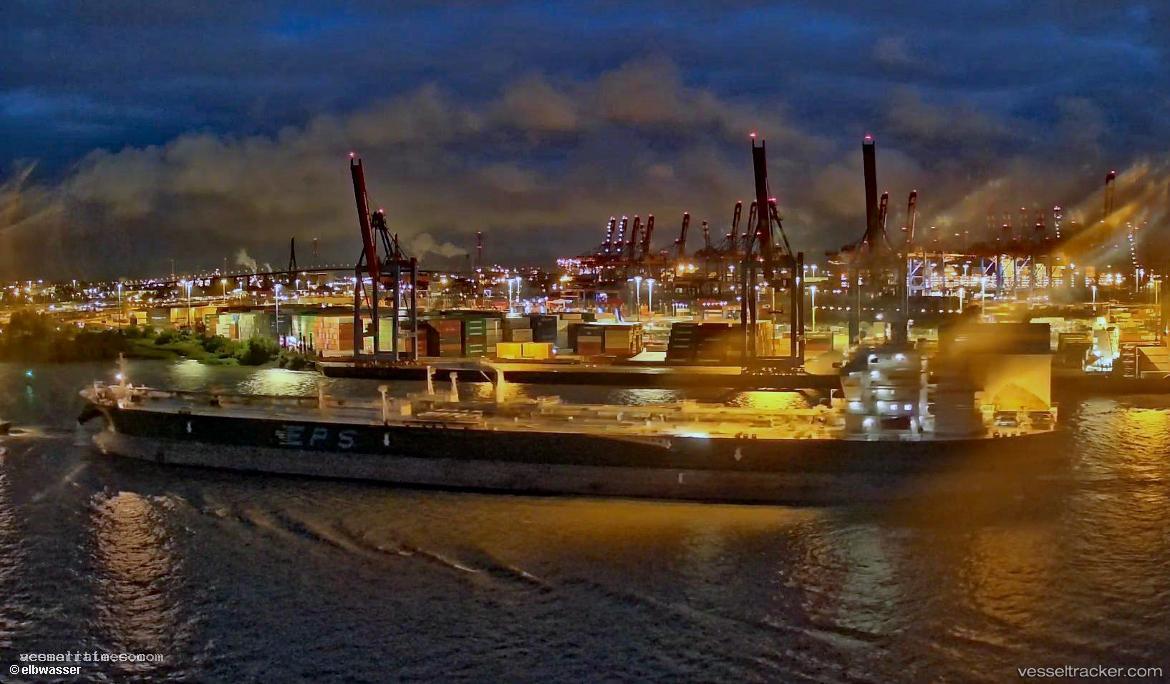 Iberian-Sea - Crude Oil Tanker vessel registered in Liberia