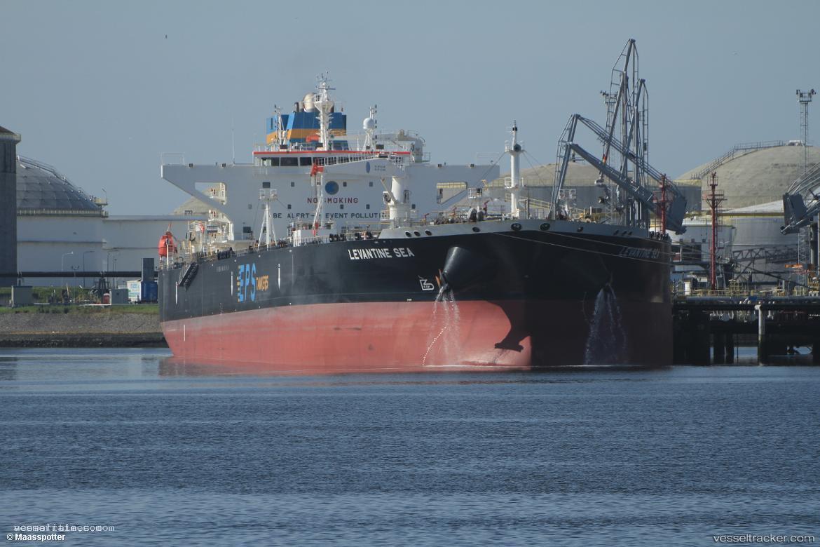 Levantine-Sea - Crude Oil Tanker vessel registered in Liberia