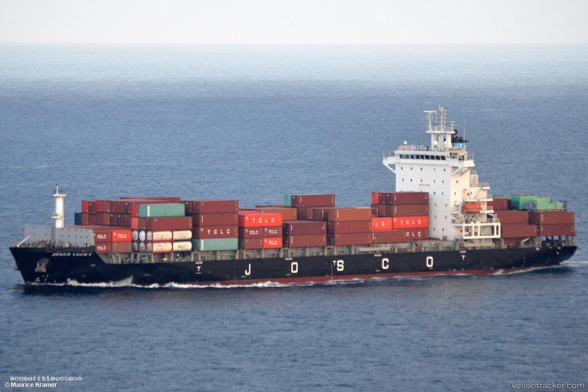 Josco-Lucky - Container Ship vessel registered in Hong Kong