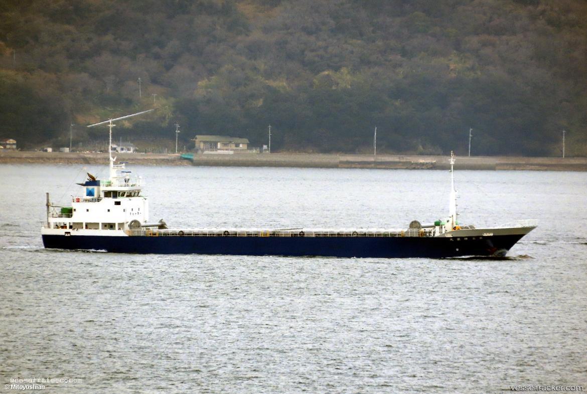Jineimaru-No3 - General Cargo Ship vessel registered in Japan