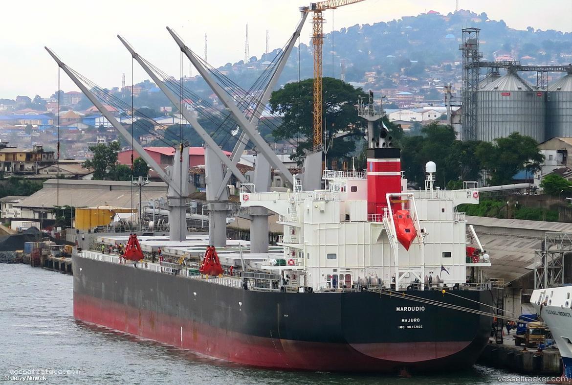 Maroudio - Bulk Carrier vessel registered in Marshall Islands