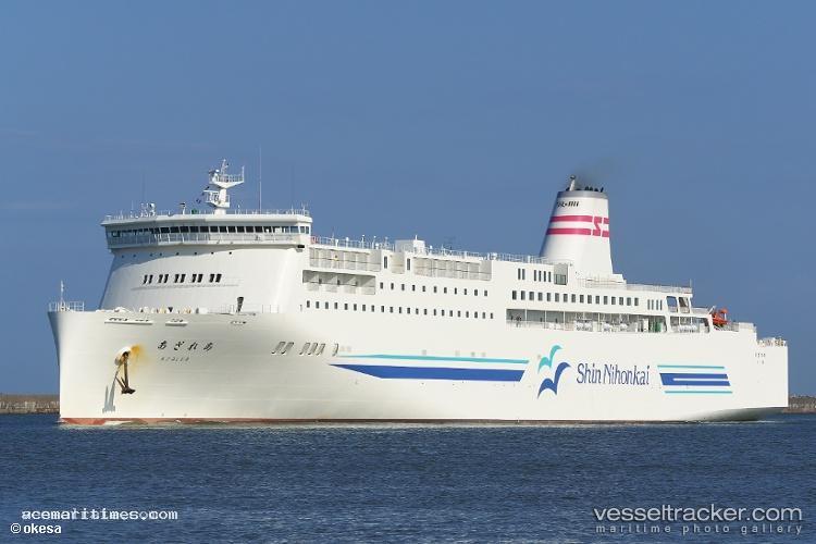 Azalea - Passenger Ro Ro Cargo Ship vessel registered in Japan