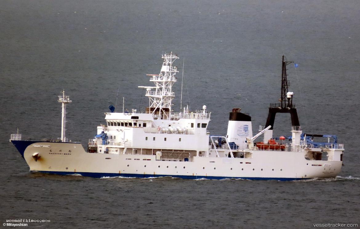 Nagasaki-Maru - Training Ship vessel registered in Japan