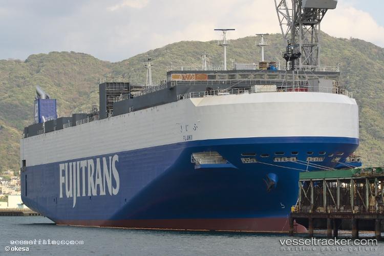 Fujiki - Vehicles Carrier vessel registered in Japan