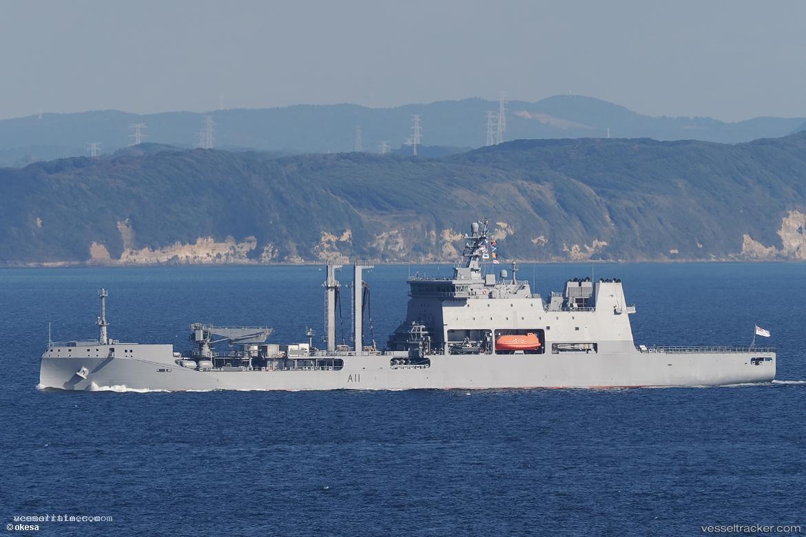 New-Zealand-Warship - Other Tanker vessel registered in New Zealand