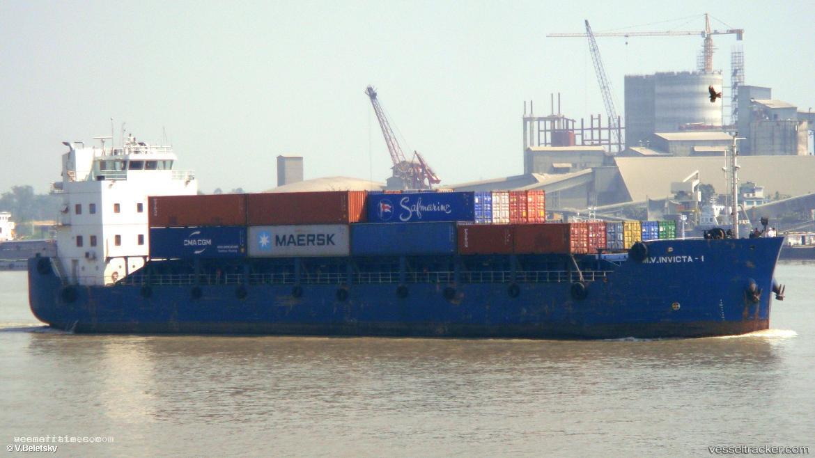 Invicta-1 - Multi Purpose Carrier vessel registered in Bangladesh