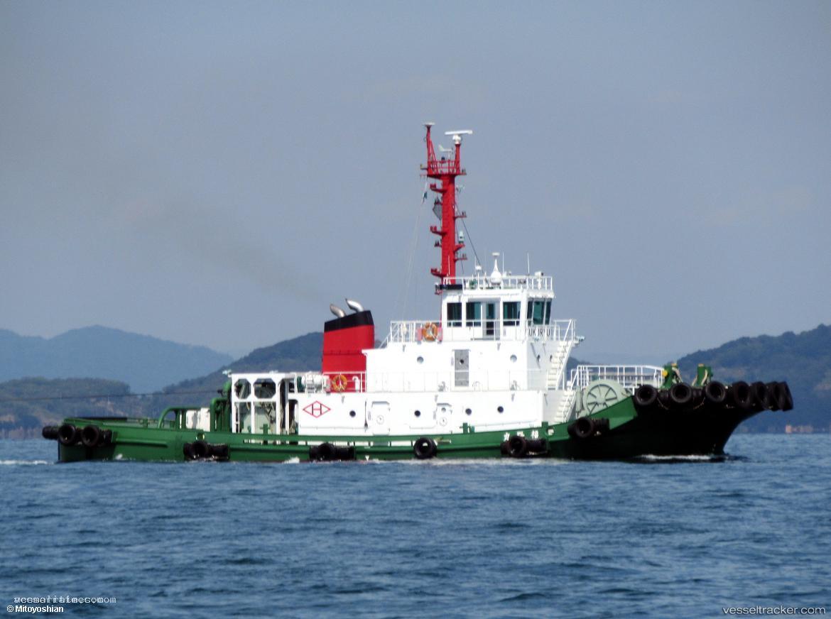 Fukuryu-Maru - Tug vessel registered in Japan