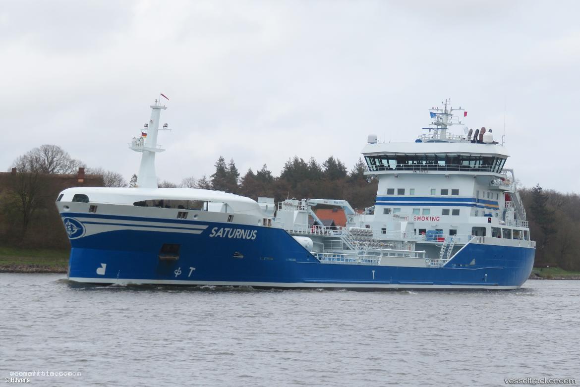 Saturnus - Chemical Oil Products Tanker vessel registered in Sweden
