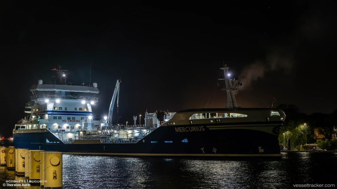 Mercurius - Chemical Oil Products Tanker vessel registered in Sweden