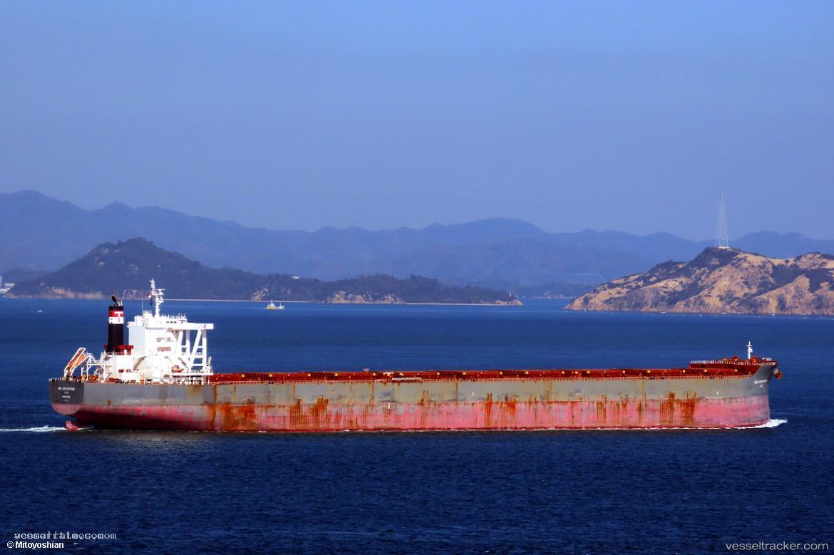 Csk-Enterprise - Bulk Carrier vessel registered in Singapore