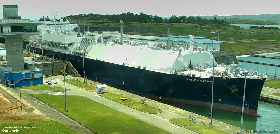 Gaslog-Warsaw - Lng Tanker vessel registered in Greece